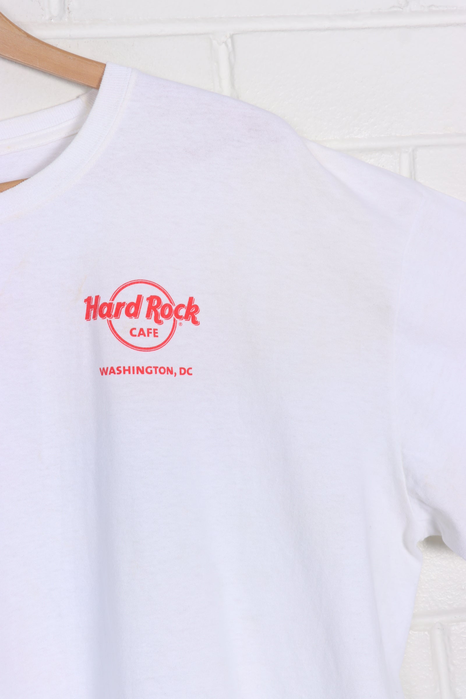 HARD ROCK CAFE Washington Bald Eagle USA Flag Destination Tee (XXL) - Vintage Sole Melbourne