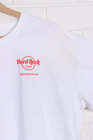 HARD ROCK CAFE Washington Bald Eagle USA Flag Destination Tee (XXL) - Vintage Sole Melbourne