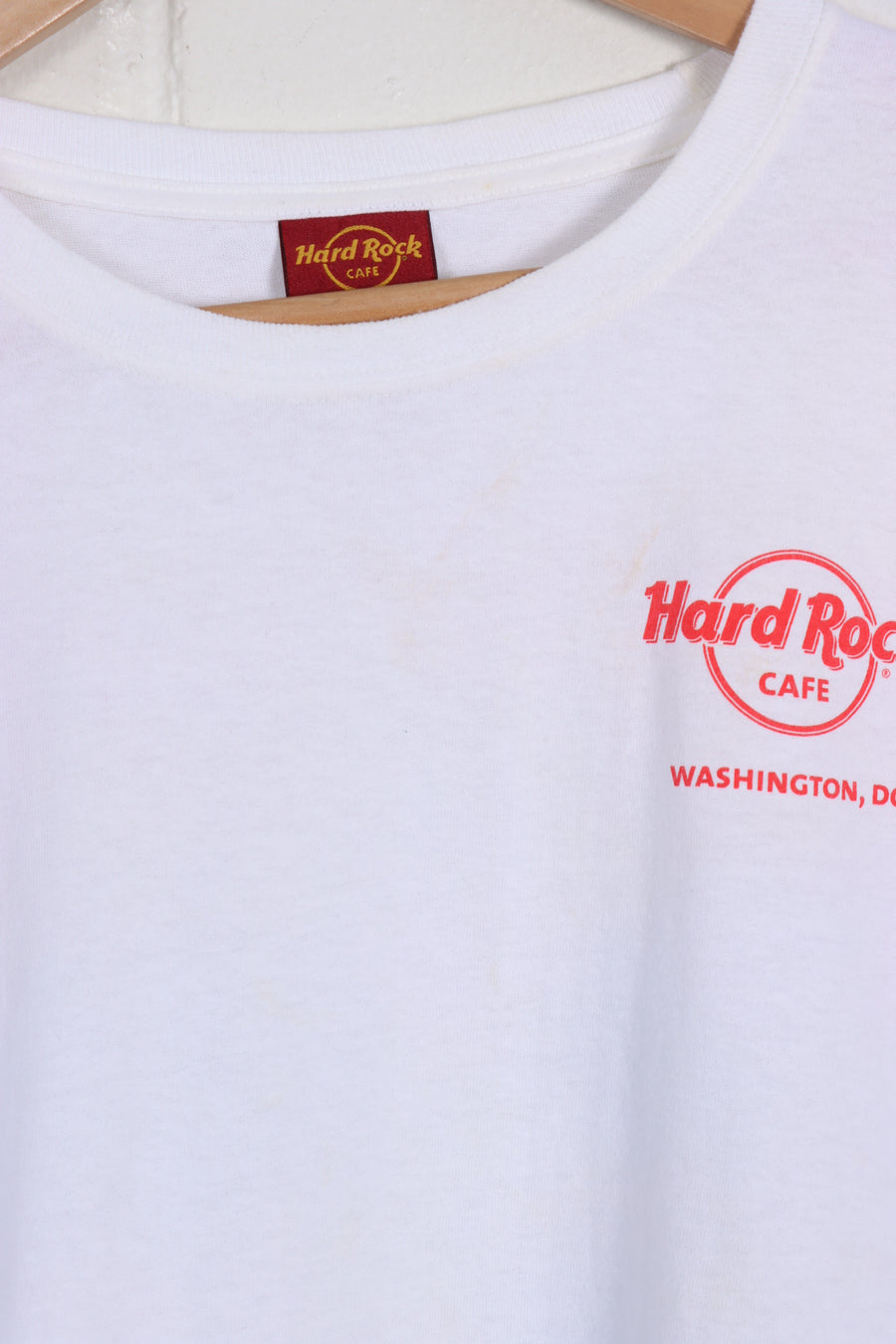 HARD ROCK CAFE Washington Bald Eagle USA Flag Destination Tee (XXL)