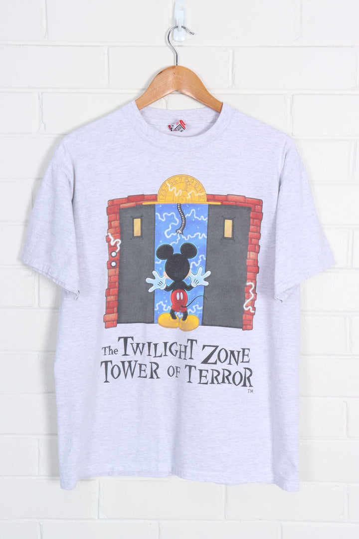 DISNEY Mickey Mouse The Twilight Zone 'I Suggest You Take The Stairs' Tee (M-L)