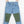 Light Wash LEVIS Double Knee Green Panel Jeans (Women's 10-12) - Vintage Sole Melbourne
