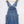 Short Denim Overalls With Front Utility Bib (Women's L) - Vintage Sole Melbourne
