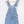 90s IKEDA Light Blue Wash Short Denim Overalls Made In Canada (Women's S) - Vintage Sole Melbourne