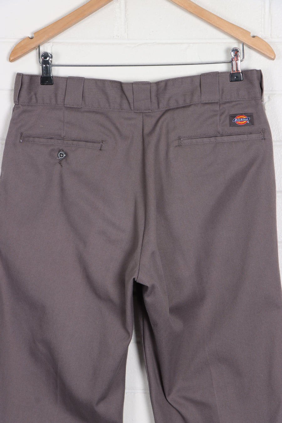 DICKIES Grey Lavender 874 Original Fit Workwear Pants (34x30) - Vintage Sole Melbourne