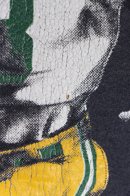 NFL Green Bay Packers 1993 Running Player NUTMEG Sweatshirt USA Made (M) - Vintage Sole Melbourne