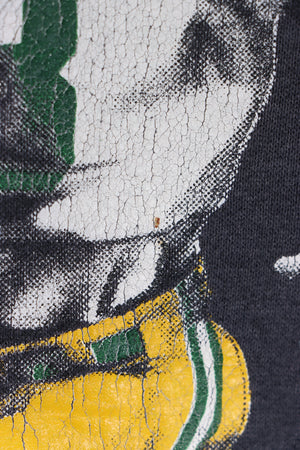 NFL Green Bay Packers 1993 Running Player NUTMEG Sweatshirt USA Made (M) - Vintage Sole Melbourne