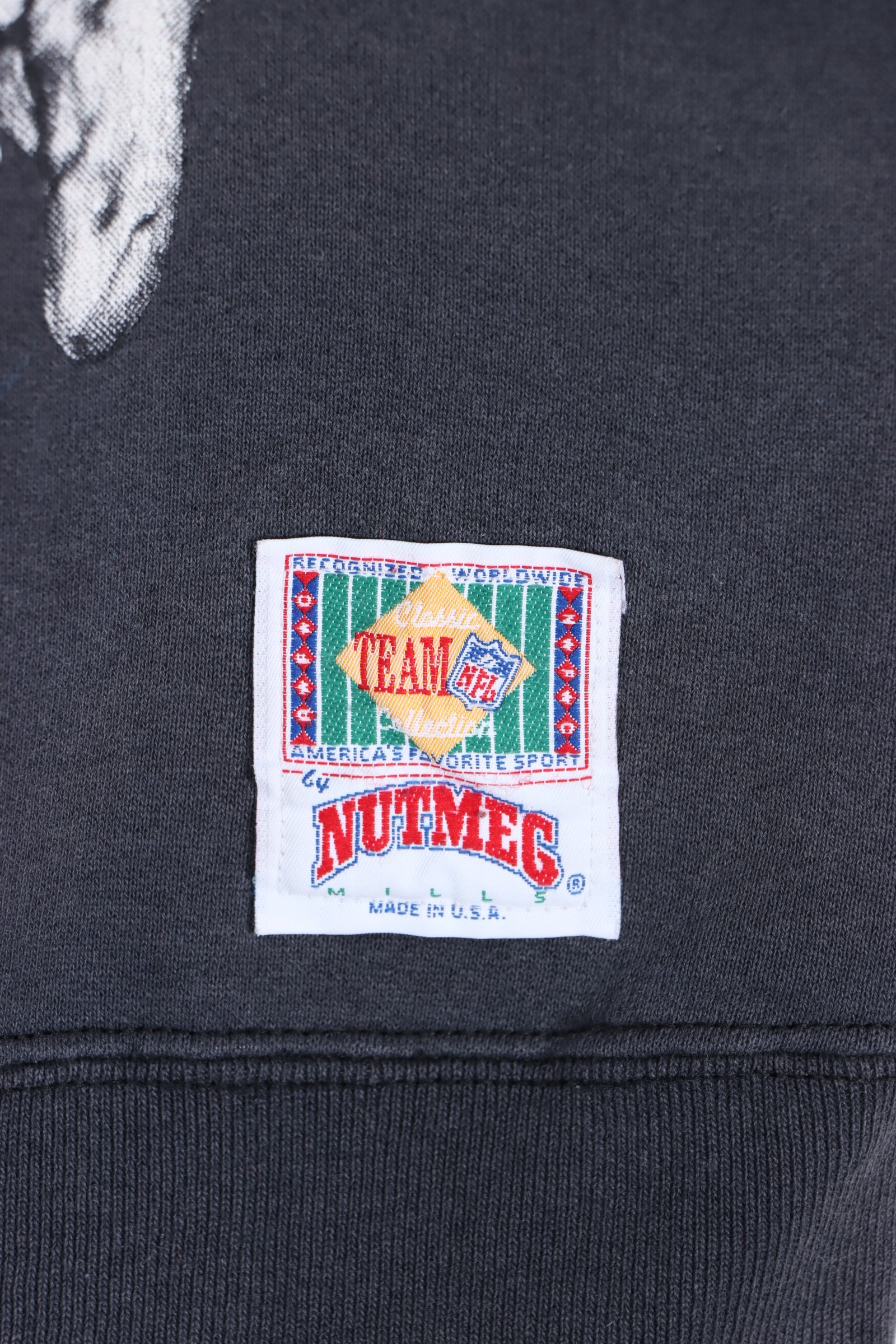 NFL Green Bay Packers 1993 Running Player NUTMEG Sweatshirt USA Made (M) - Vintage Sole Melbourne