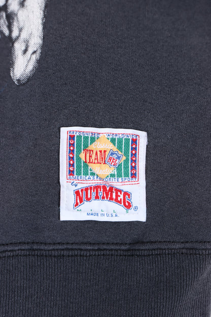 NFL Green Bay Packers 1993 Running Player NUTMEG Sweatshirt USA Made (M) - Vintage Sole Melbourne