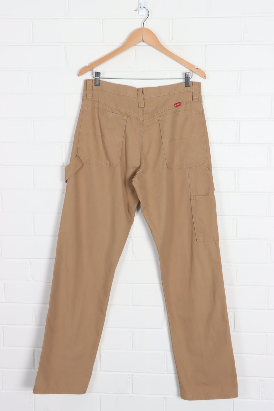 WRANGLER Tan Workwear Carpenter Pants (32 x 34) - Vintage Sole Melbourne