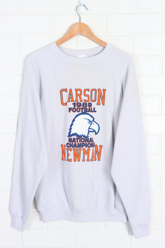 Carson-Newman Eagles 1989 College Football Sweatshirt USA Made (L) - Vintage Sole Melbourne