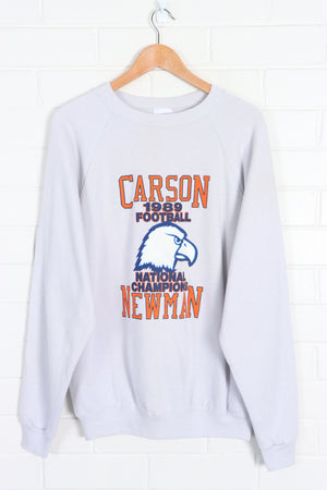 Carson-Newman Eagles 1989 College Football Sweatshirt USA Made (L)