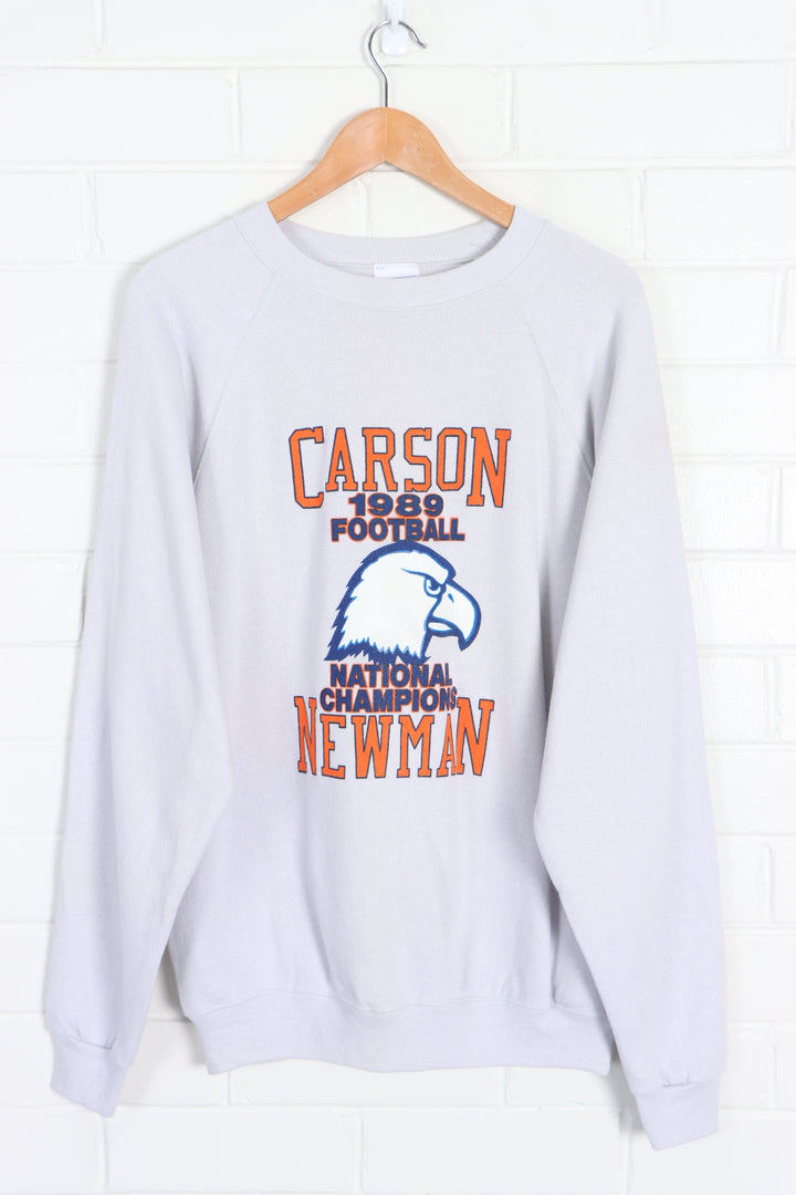 Carson-Newman Eagles 1989 College Football Sweatshirt USA Made (L) - Vintage Sole Melbourne