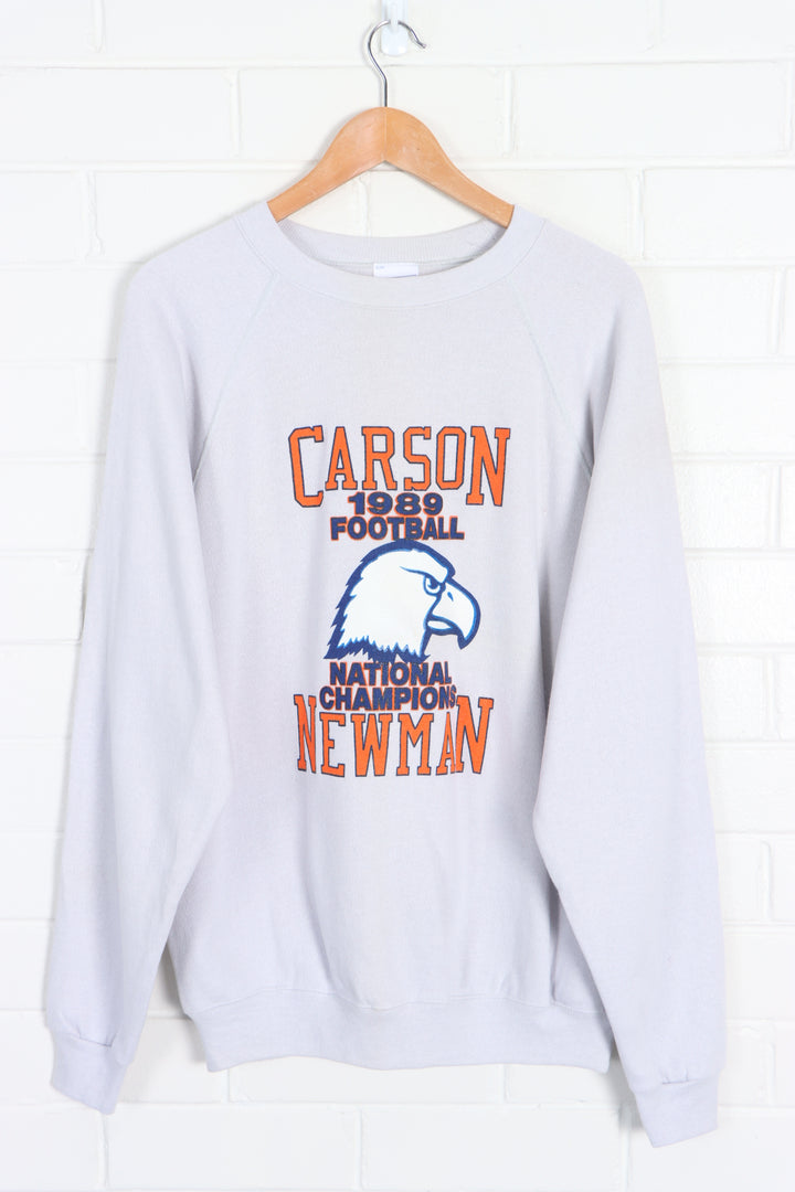 Carson-Newman Eagles 1989 College Football Sweatshirt USA Made (L)