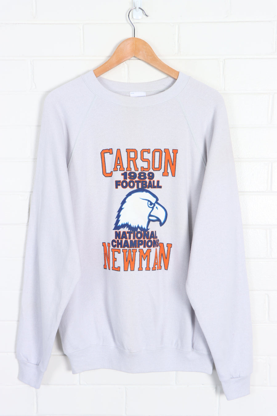 Carson-Newman Eagles 1989 College Football Sweatshirt USA Made (L) - Vintage Sole Melbourne