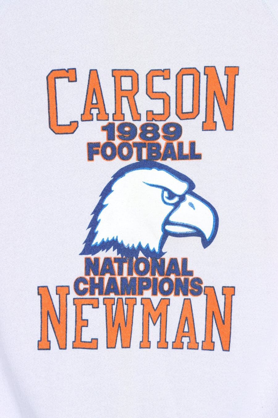 Carson-Newman Eagles 1989 College Football Sweatshirt USA Made (L) - Vintage Sole Melbourne