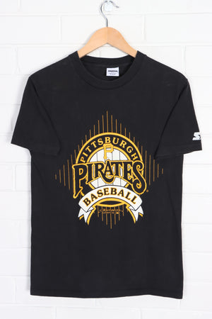 MLB Pittsburgh Pirates 1991 Single Stitch STARTER Tee USA Made (S) - Vintage Sole Melbourne