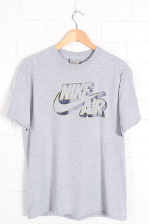 NIKE Air Swoosh Stitched Look Logo Tee (M) - Vintage Sole Melbourne