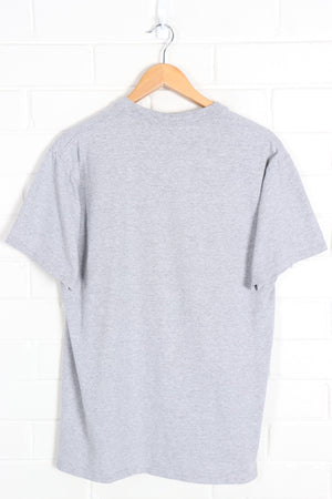 NIKE Air Swoosh Stitched Look Logo Tee (M) - Vintage Sole Melbourne