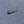 NIKE Silver Grey Swoosh Logo T-Shirt (M-L) - Vintage Sole Melbourne