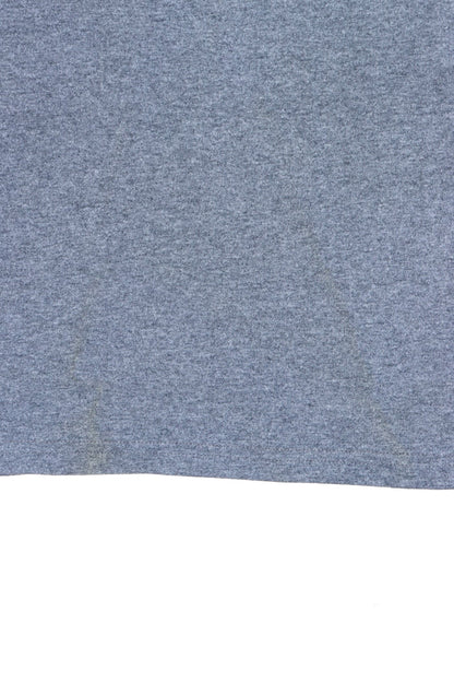 NIKE Silver Grey Swoosh Logo T-Shirt (M-L) - Vintage Sole Melbourne