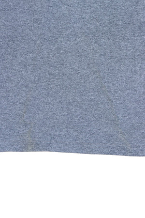 NIKE Silver Grey Swoosh Logo T-Shirt (M-L)