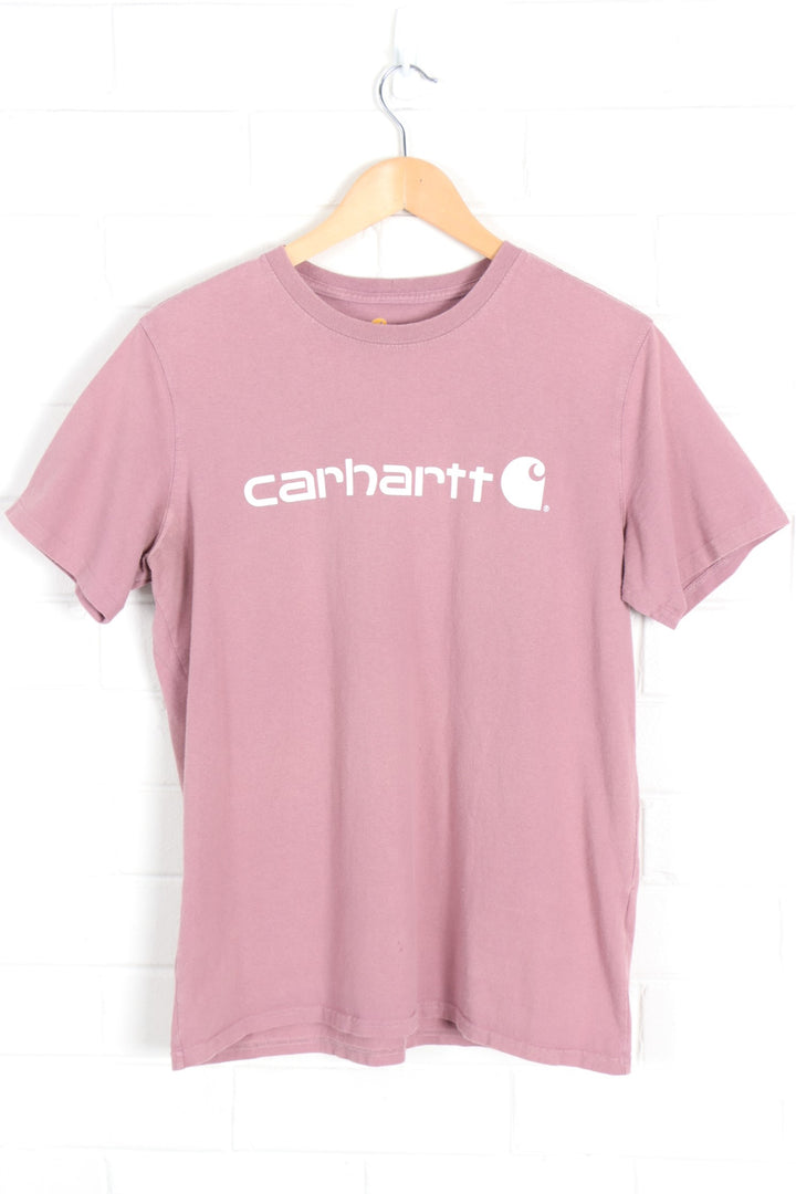 CARHARTT 'Original Fit' Large Spell Out (Women's L)