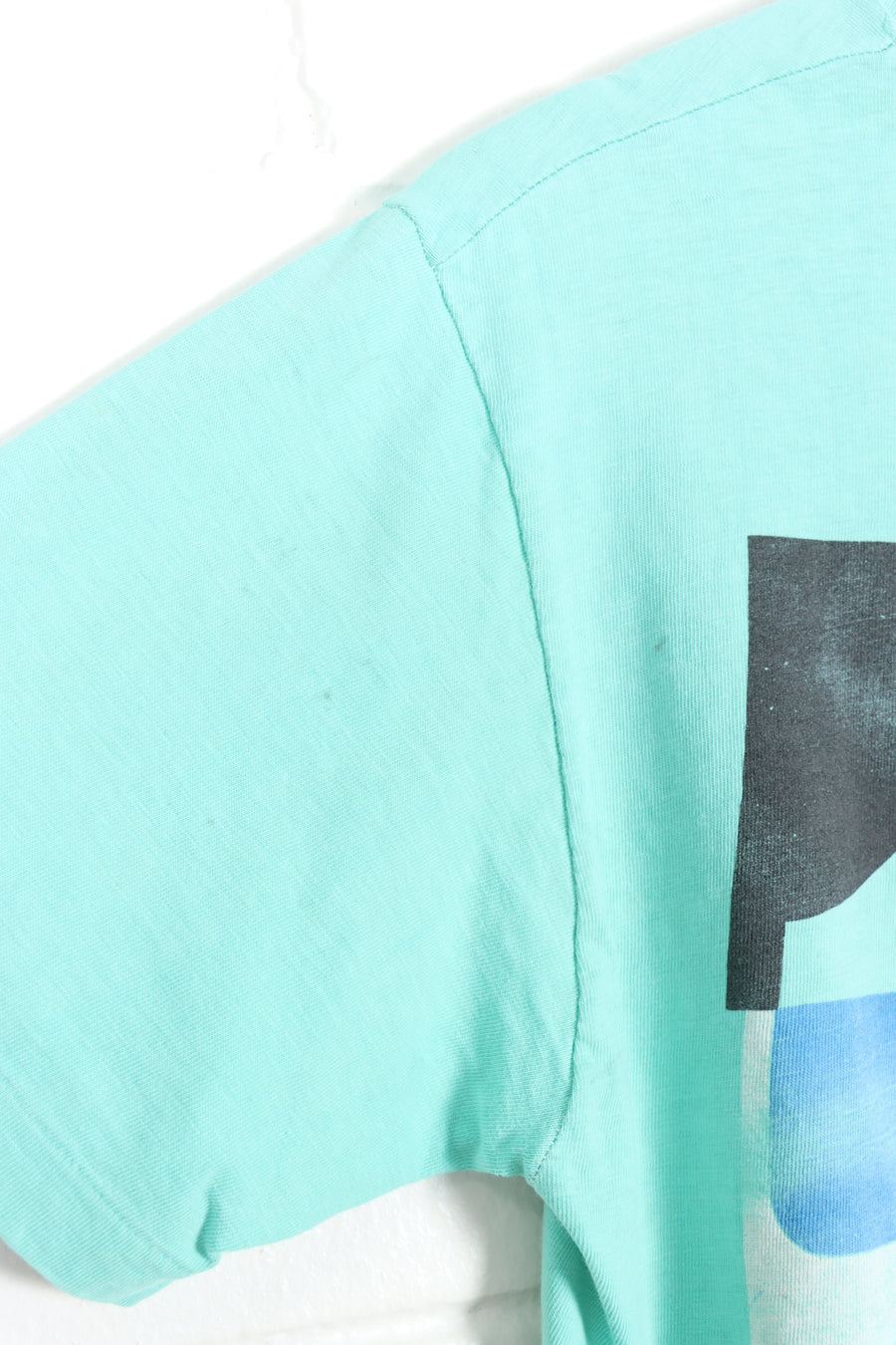 Mint QUIKSILVER Single Stitch Front & Back USA Made Print Tee (S) - Vintage Sole Melbourne