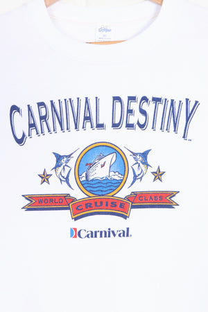 Carnival Destiny Cruise Sweatshirt USA Made (L-XL)