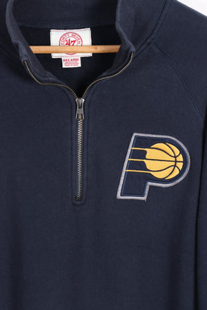 Purdue Boilermakers Basketball Logo 1/4 Zip Sweatshirt (XXL) - Vintage Sole Melbourne