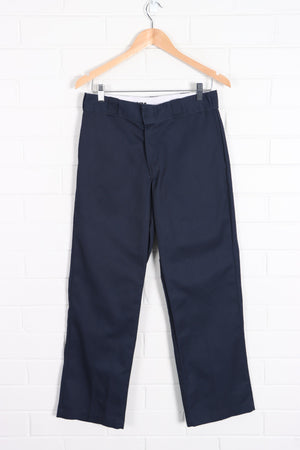 DICKIES 874 Original Fit Dark Navy Workwear Pants (31x30) - Vintage Sole Melbourne