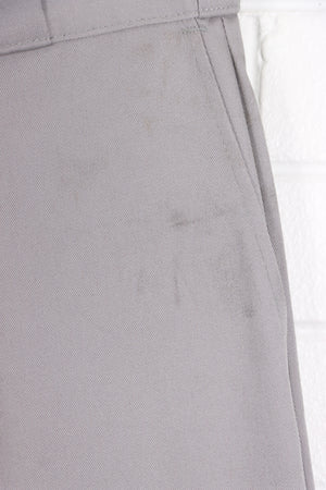 DICKIES Warm Grey Workwear Pants (30x32) - Vintage Sole Melbourne