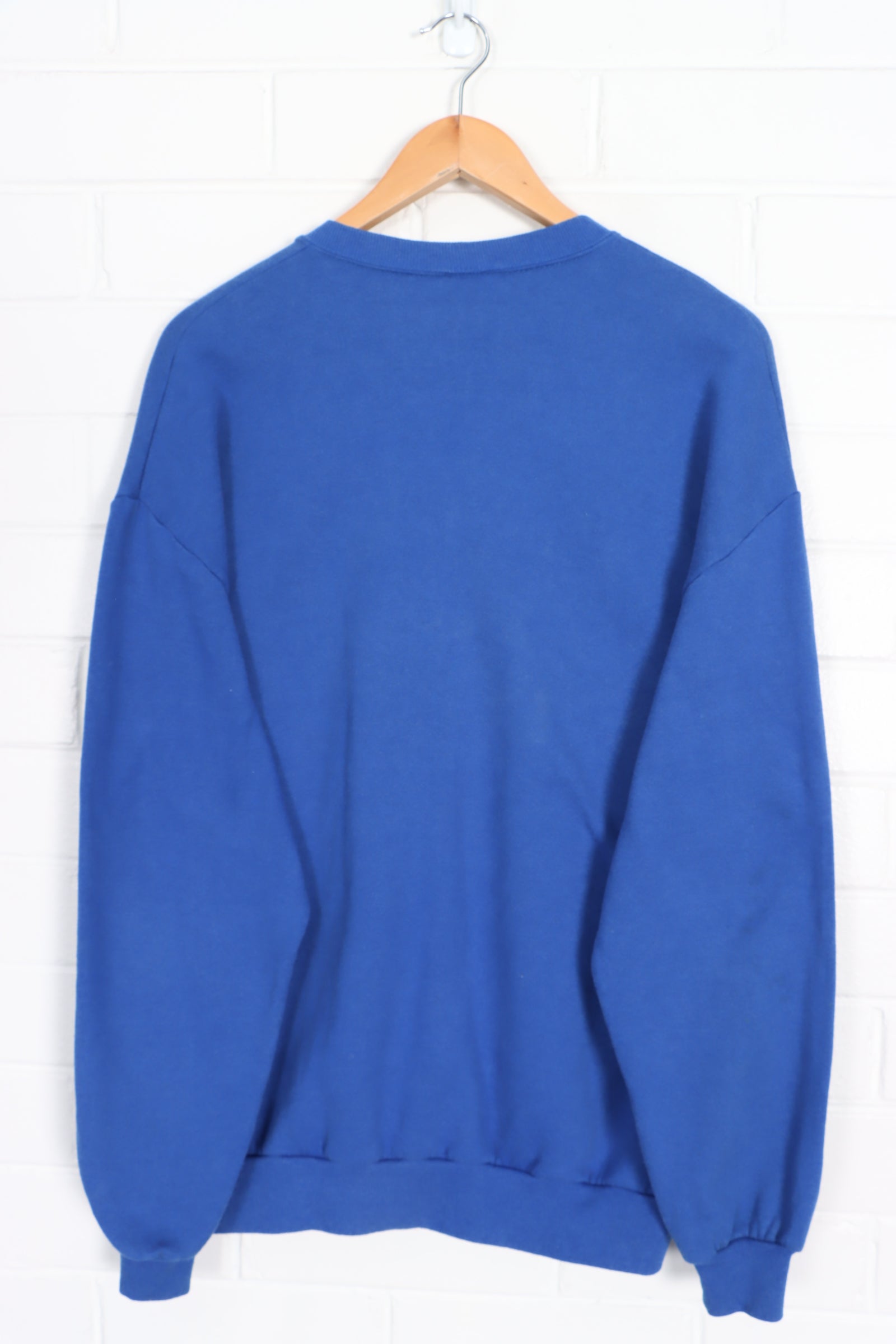 University of Kentucky Wildcats Basketball Blue Sweatshirt USA Made (L) - Vintage Sole Melbourne