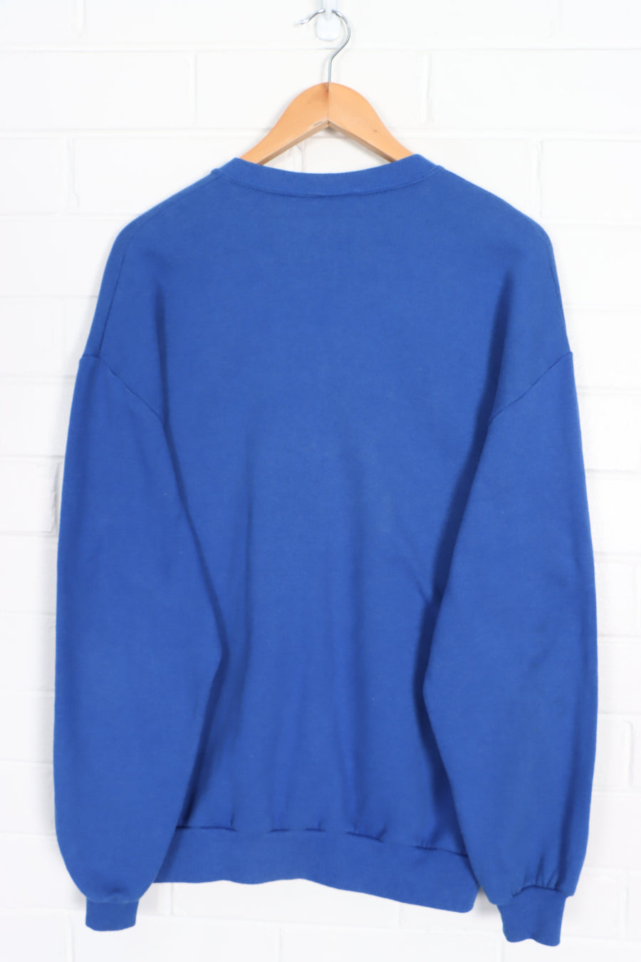University of Kentucky Wildcats Basketball Blue Sweatshirt USA Made (L)