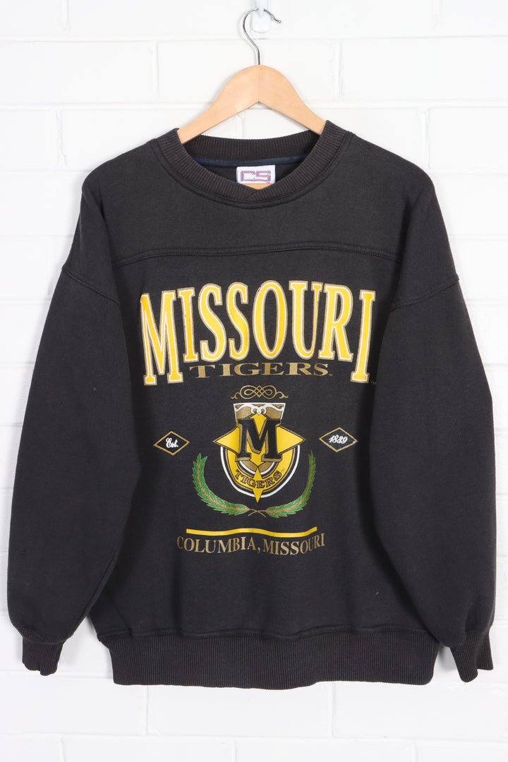 University of Missouri Tigers Crest Logo Sweatshirt (XL)