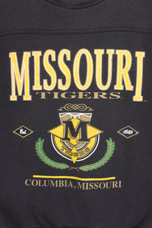 University of Missouri Tigers Crest Logo Sweatshirt (XL)