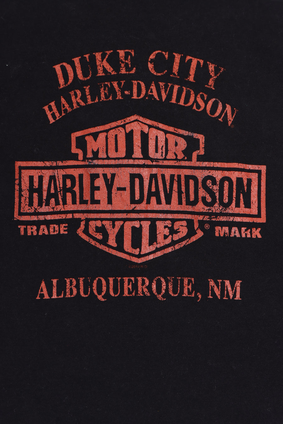 HARLEY DAVIDSON Duke City Embellished Skull Front Back Tank Top (S) - Vintage Sole Melbourne