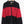 Reebok Embroidered Colour Block Black & Maroon Zip Up Windbreaker (XL)