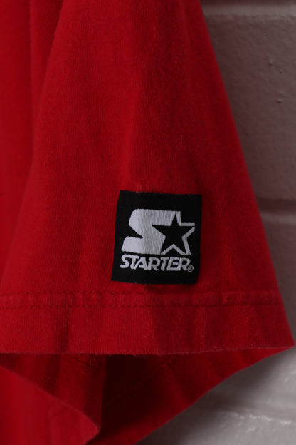 Vintage 1998 STARTER Cardinals NBL Baseball McGwire USA Made Tee (L) - Vintage Sole Melbourne