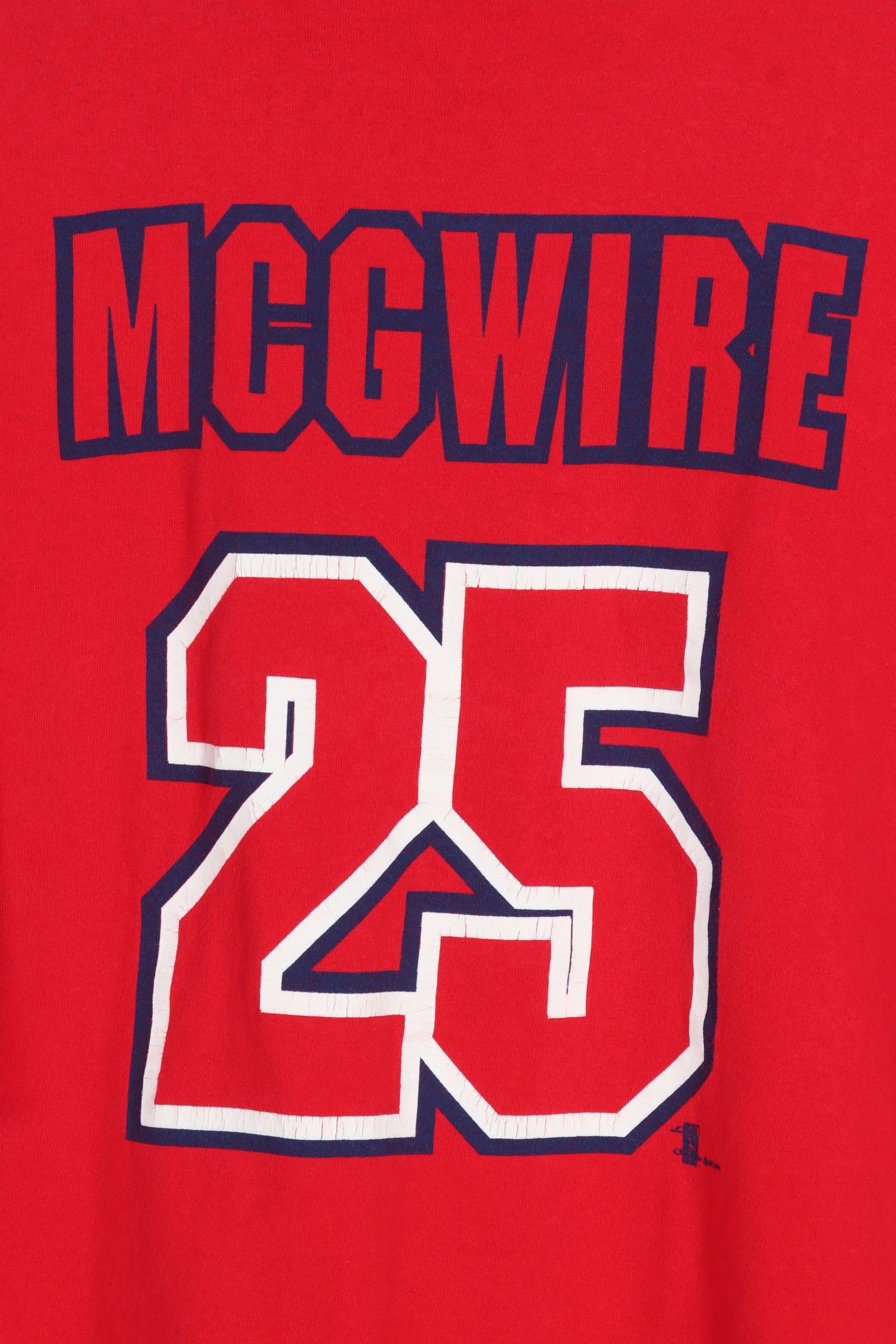 Vintage 1998 STARTER Cardinals NBL Baseball McGwire USA Made Tee (L) - Vintage Sole Melbourne