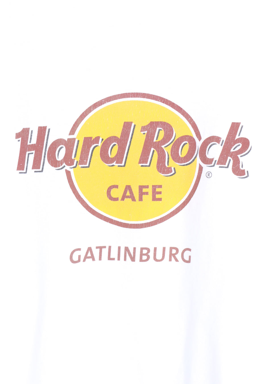 HARD ROCK CAFE Logo Gatlinburg Destination Tee (3XL)