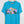 Blue Dallas Zoo Flamingos & Flowers Bright Colour Art Destination Tee (L)