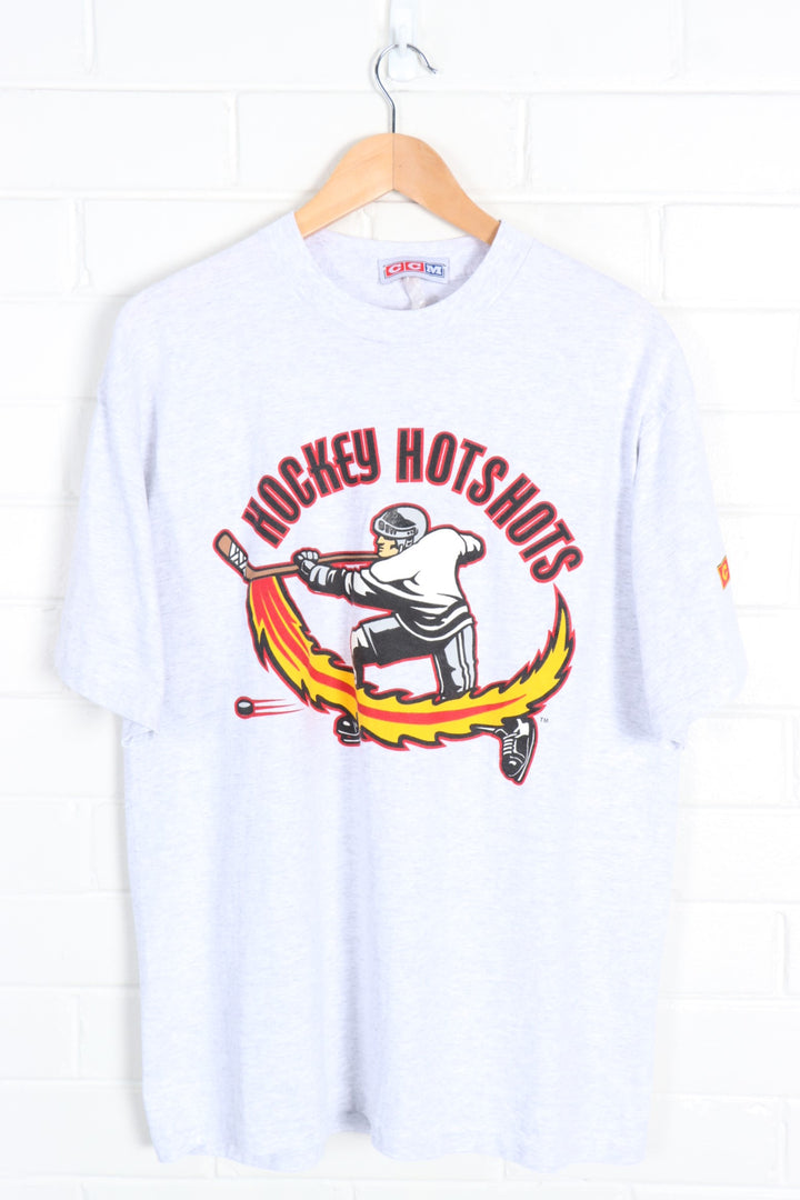 Hockey CCM Flame Hot Shots Sports Graphic Tee (XL) - Vintage Sole Melbourne