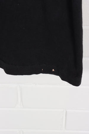 Marilyn Monroe Big Print Marlin Tease USA Made Single Stitch Tee (M-L) - Vintage Sole Melbourne