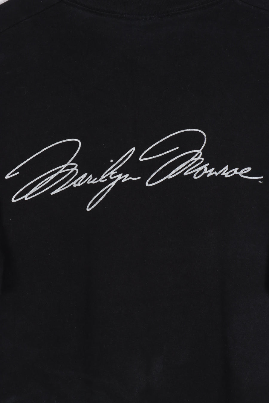 Marilyn Monroe Big Print Marlin Tease USA Made Single Stitch Tee (M-L) - Vintage Sole Melbourne