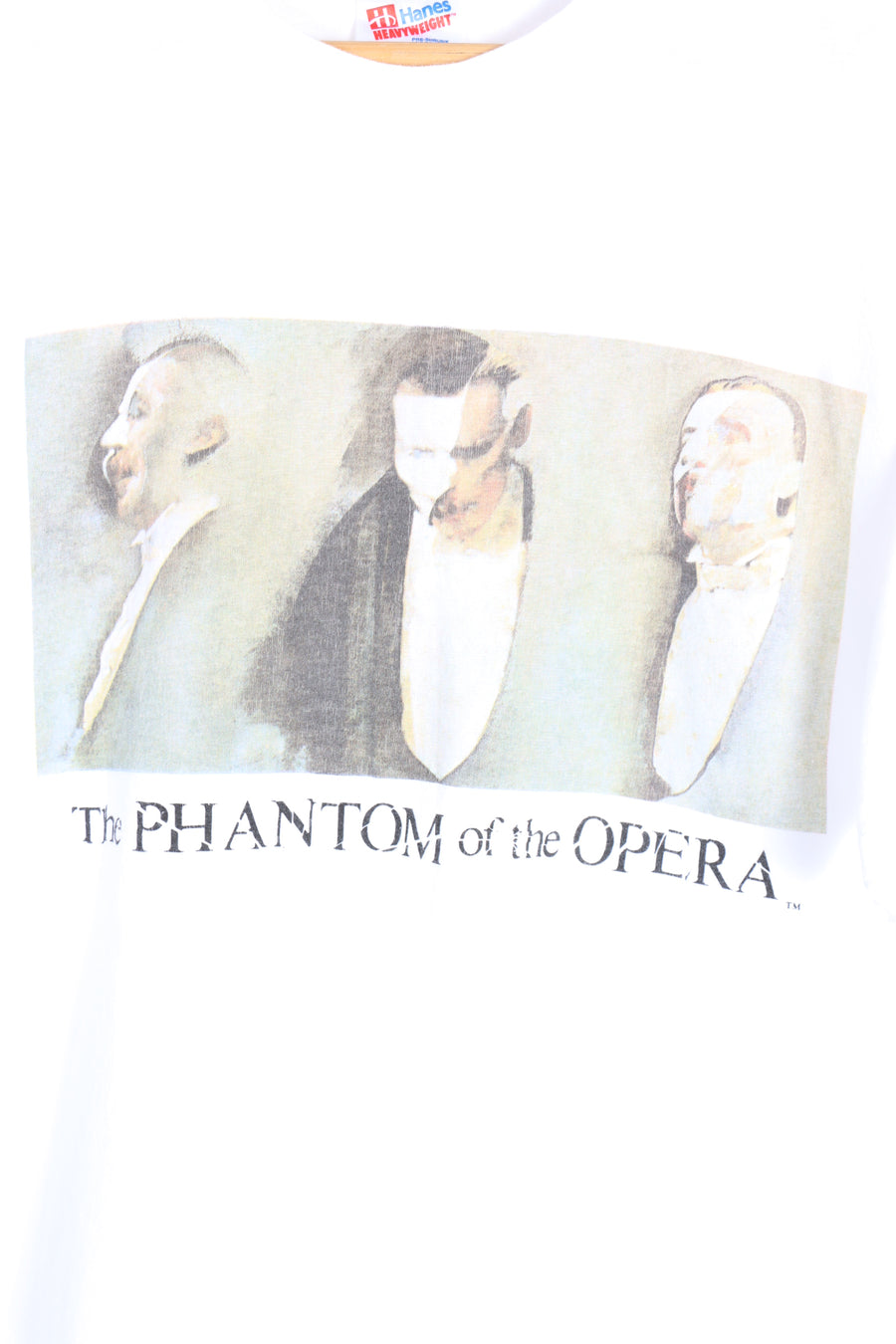 The Phantom of the Opera Single Stitch Graphic Tee (XL)