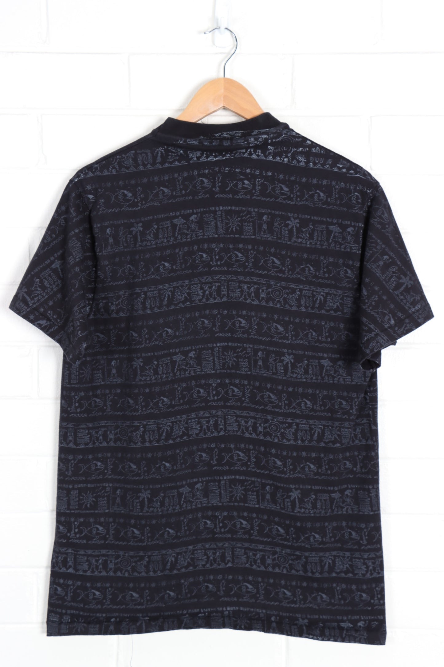 Los Angeles Rams NFL Football USA Made All Over Print Tee (L) - Vintage Sole Melbourne