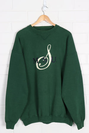 Michigan State University Music Heavyweight Sweatshirt USA Made (XXL)