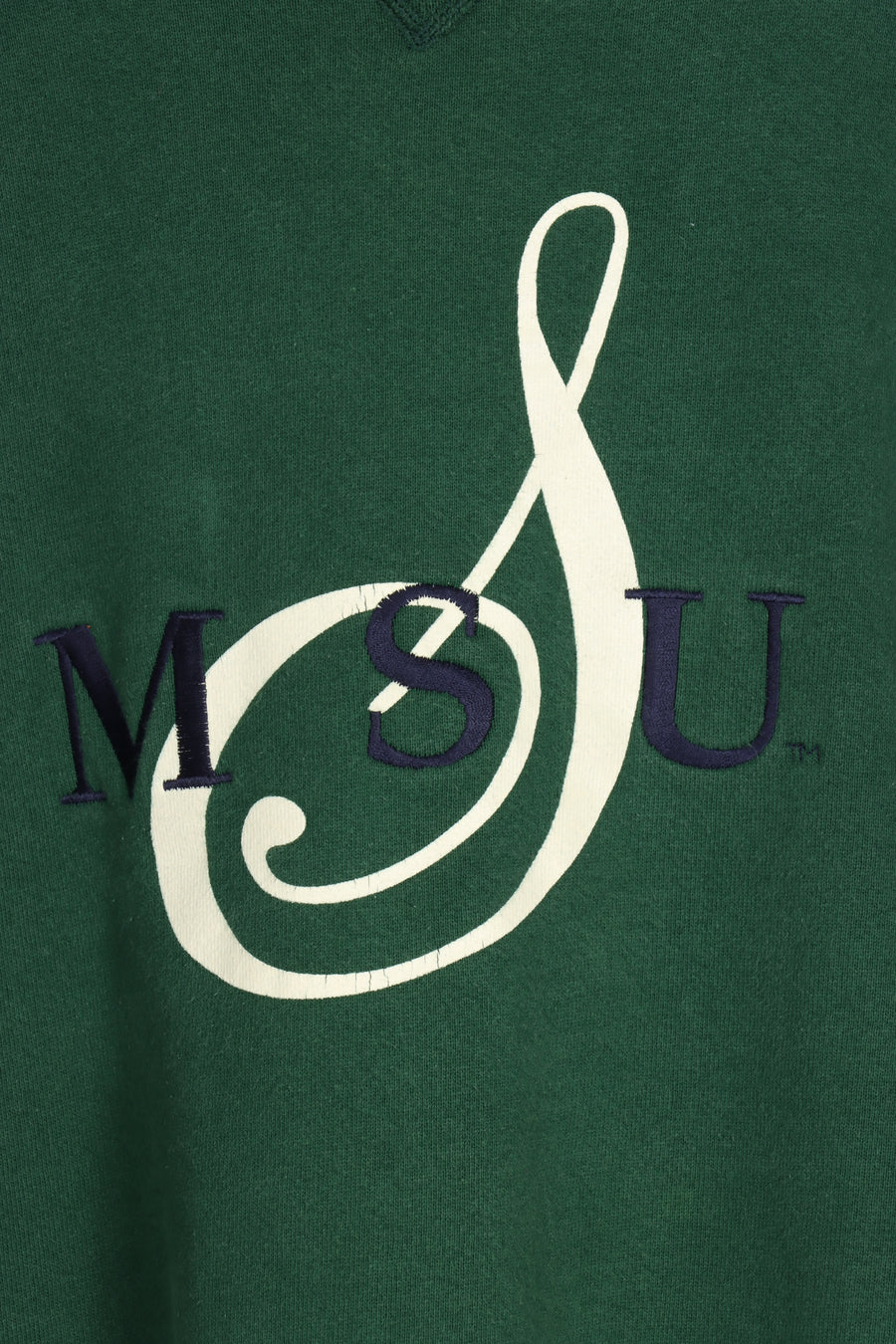 Michigan State University Music Heavyweight Sweatshirt USA Made (XXL)