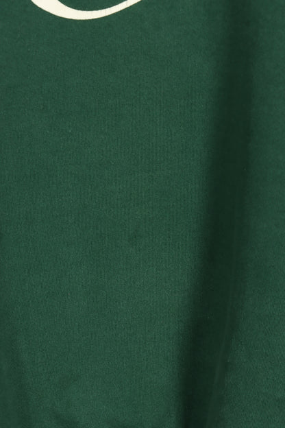 Michigan State University MSU Music Treble Clef Logo Sweatshirt USA Made (XXL) - Vintage Sole Melbourne