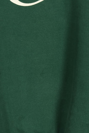 Michigan State University MSU Music Treble Clef Logo Sweatshirt USA Made (XXL) - Vintage Sole Melbourne